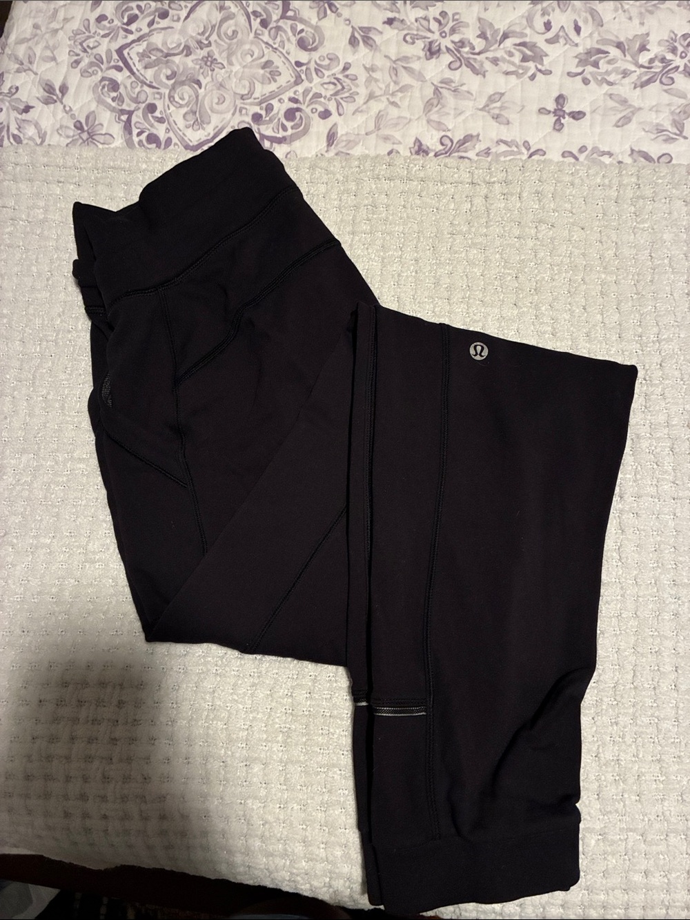lululemon athletica Black High-Rise Yoga Leggings